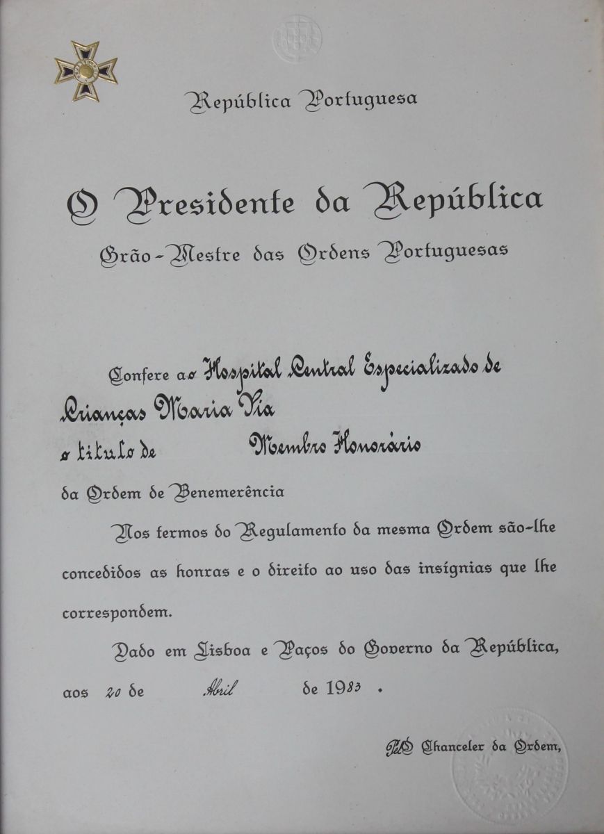 Comenda da República 2